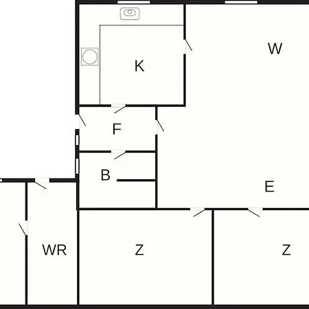 6 Person In Stevns-by Traum *